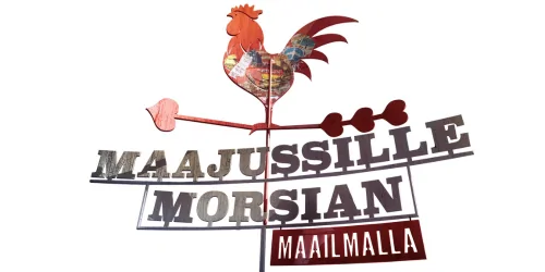 Maajussille morsian maailmalla